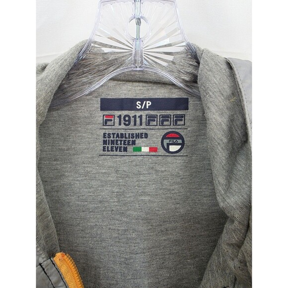 Established nineteen eleven zip up jacket cotton lined SZ S - Picture 6 of 9